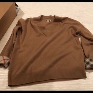 Burberry Camel Sweater Medium